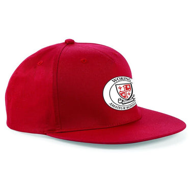 Woking Abc Snapback Cap Red